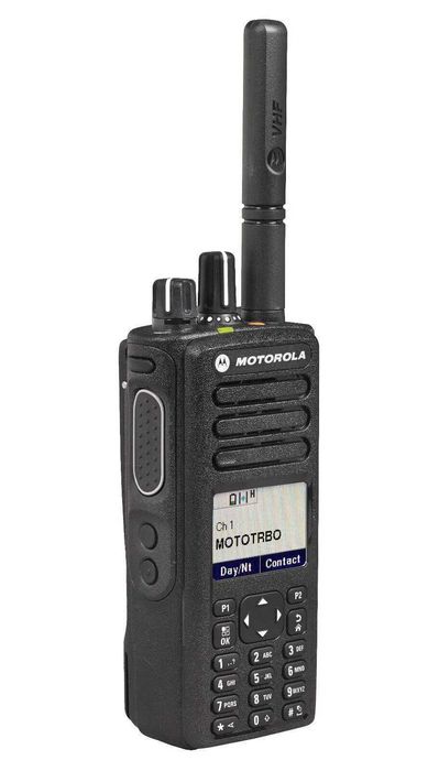 Motorola DP4801e VHF радіостанція портативна