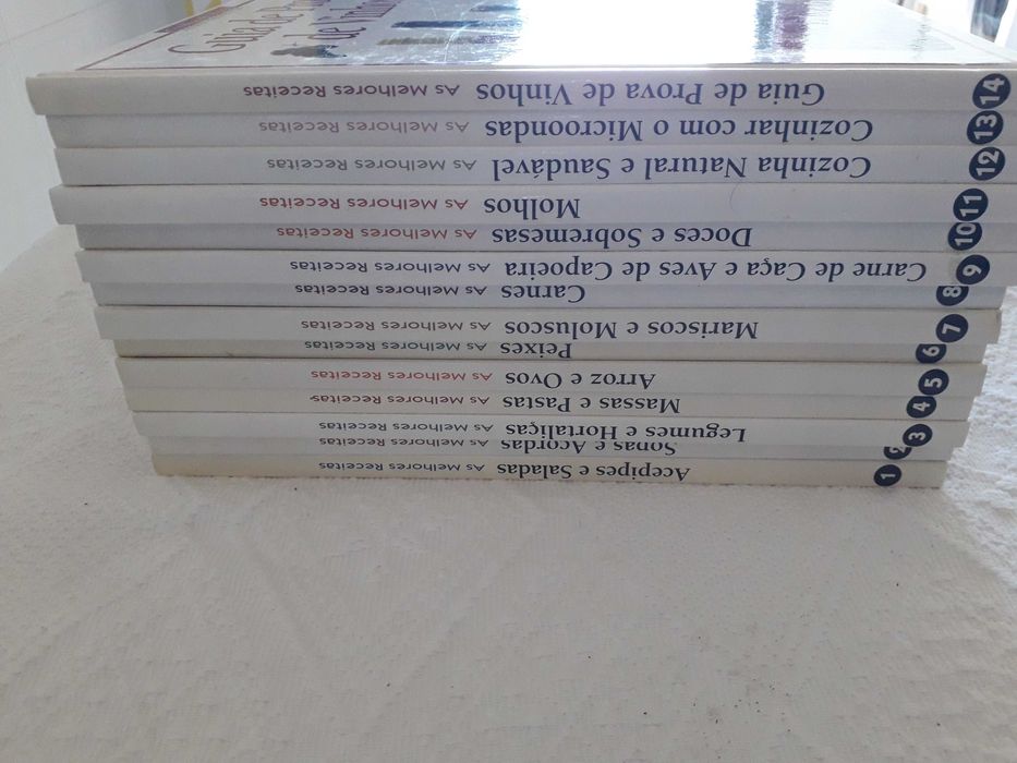 Obra Completa das melhores Receitas - Cozinha pelo Mundo ( 14 Livros)