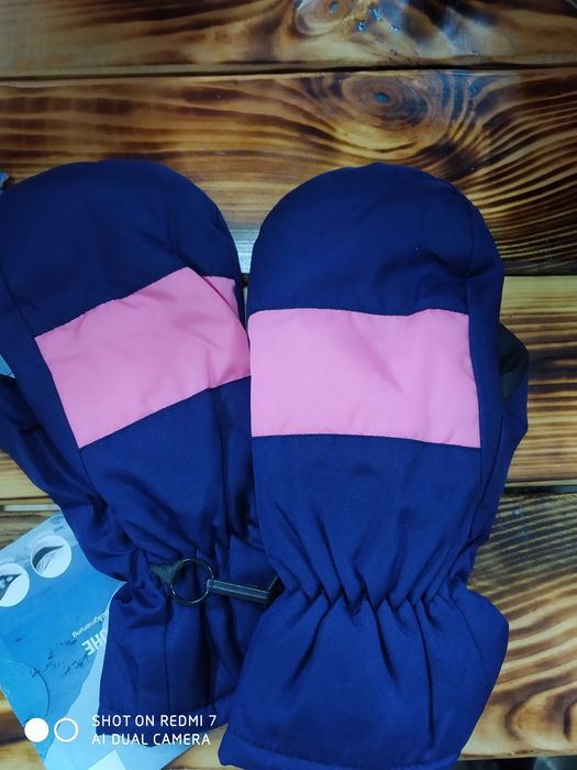 Рукавицы перчатки непромокаемые Crivit