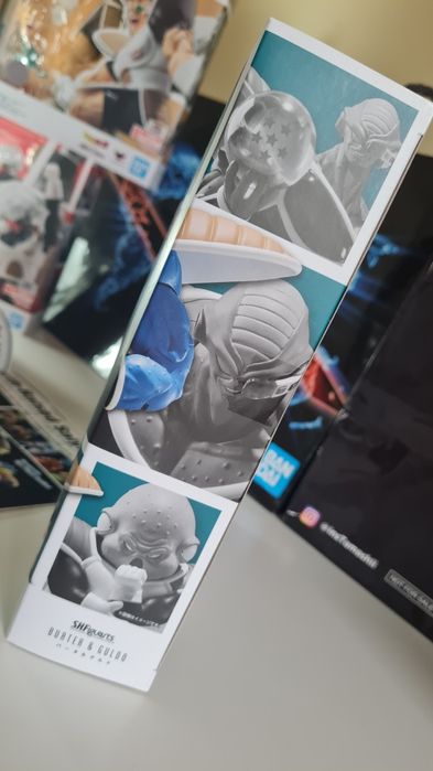 Figura BURTER & GULDO SH figuarts tamashii nations