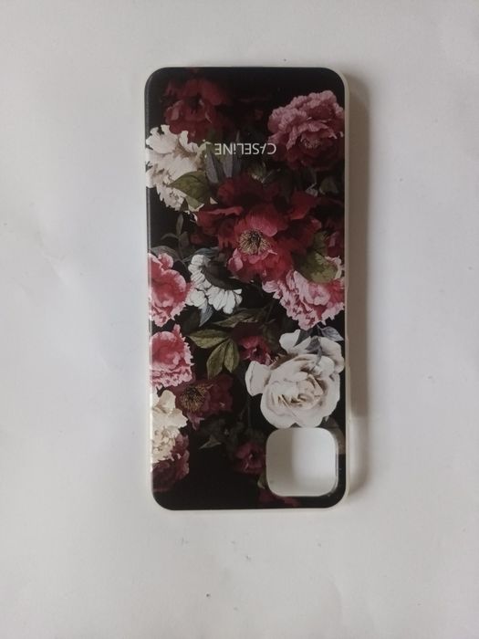 ETUI CASE plecki SAMSUNG Galaxy A22 kwiaty