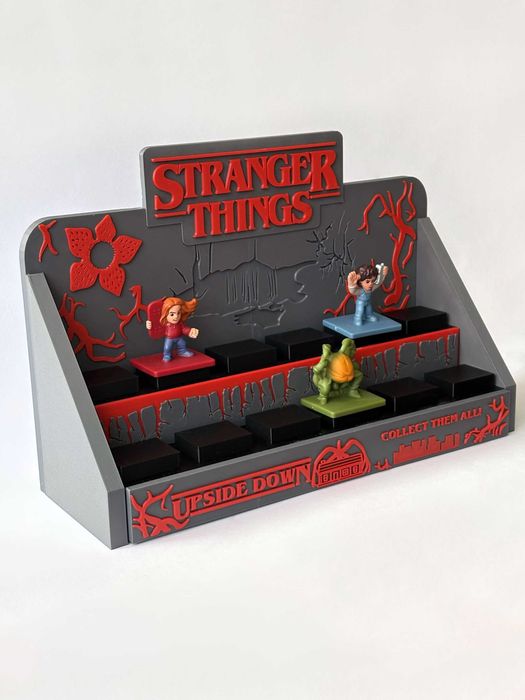 McDonald's Stranger Things підставка для колекційних фігурок
