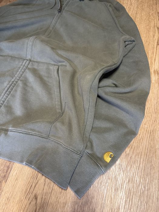 Зіпка Carhartt Вінтаж L розмір Л Чоловіча Хакі
