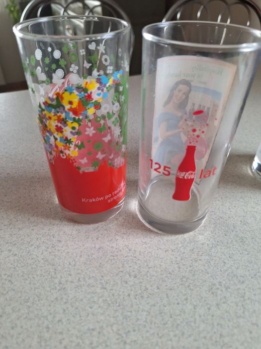 Szklanki Coca Cola seria limitowana