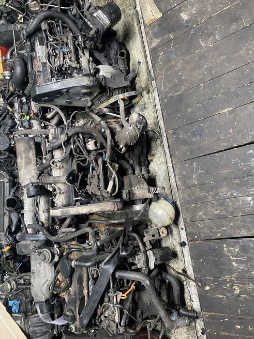 Мотор двигун 1.9 1X Т4 Volkswagen T4 Фольксваген транспортер Т4