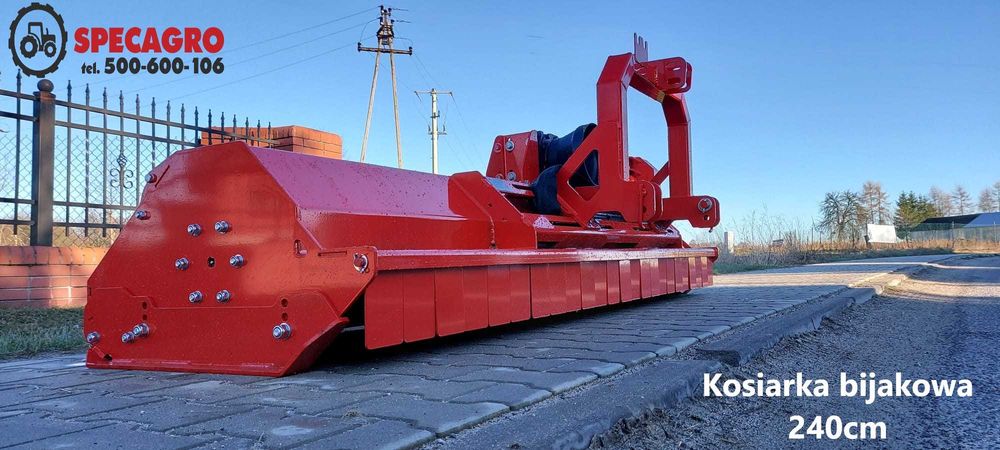 Bijakowa Kosiarka bijakówka rokosan tłuka mulczer Producent Dostawa