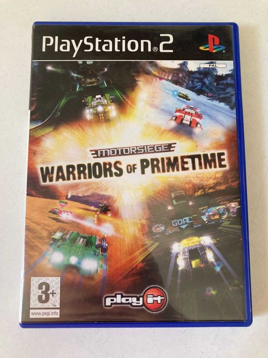 PS2 - Motorsiege Warriors of Primetime