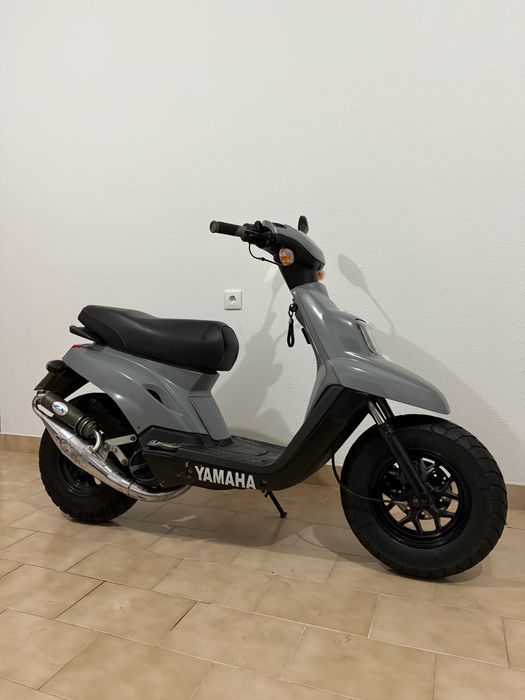Yamaha BWs - motor novo