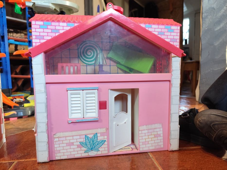 Casa Barbie e  acessórios