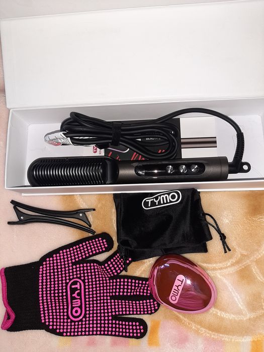 Керамічний гребінець-праска Tymo Rign Plus