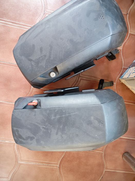 Malas Laterais Shad + Capacete L52 Rapid II