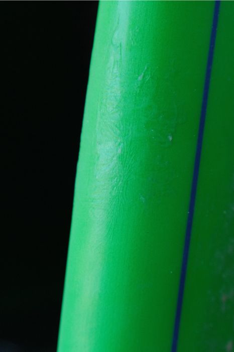 Prancha Lufi 6'4 + Quilhas Feather Fins + Capa FCS