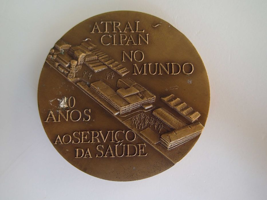 Medalha em Bronze Atral Cipan