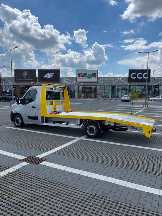 Pomoc drogowa, przewóz samochodów, materiałów budowlanych etc.