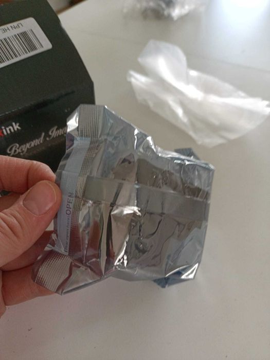 czarny tusz foxink nowy