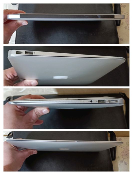MacBook Air 5.1 , 11" , двоядерний Intel Core i5 , 4gb. -DDR3