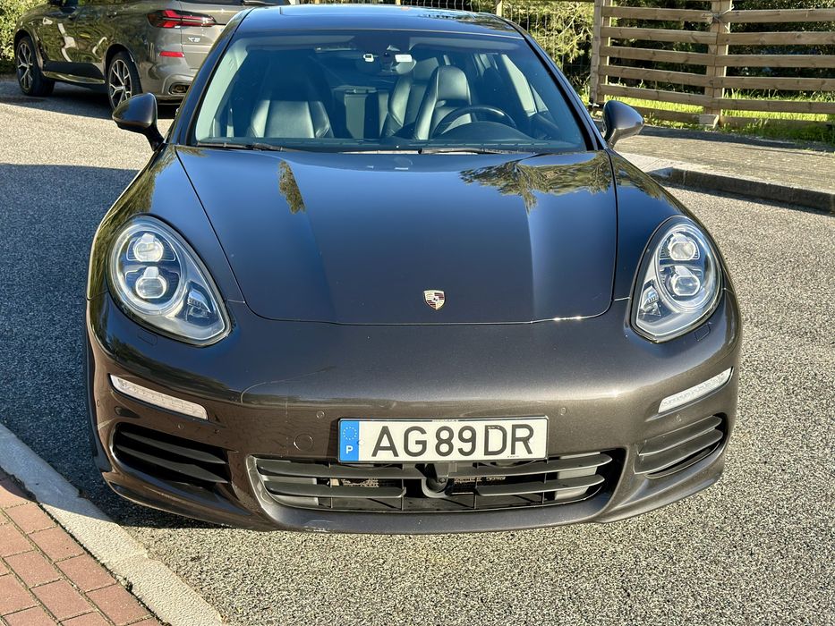 Porsche panamera 416 cv hibrido plug-in