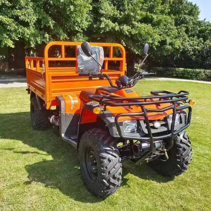 Електроквадроцикл вантажний AERO 5000 EV Cargo 2WD (Li-ion)