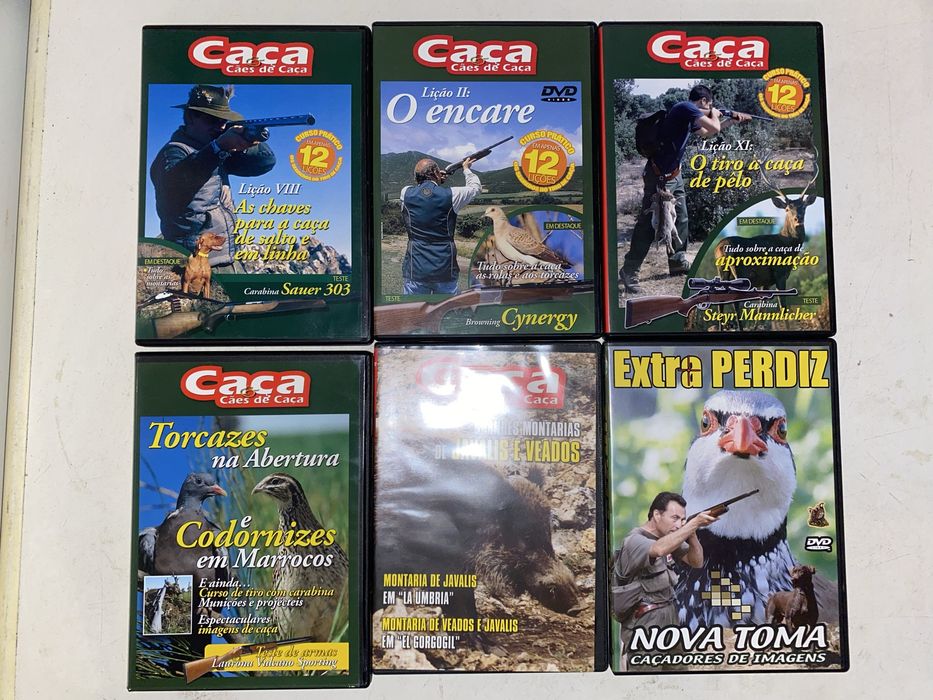DVD’s Cães de caça