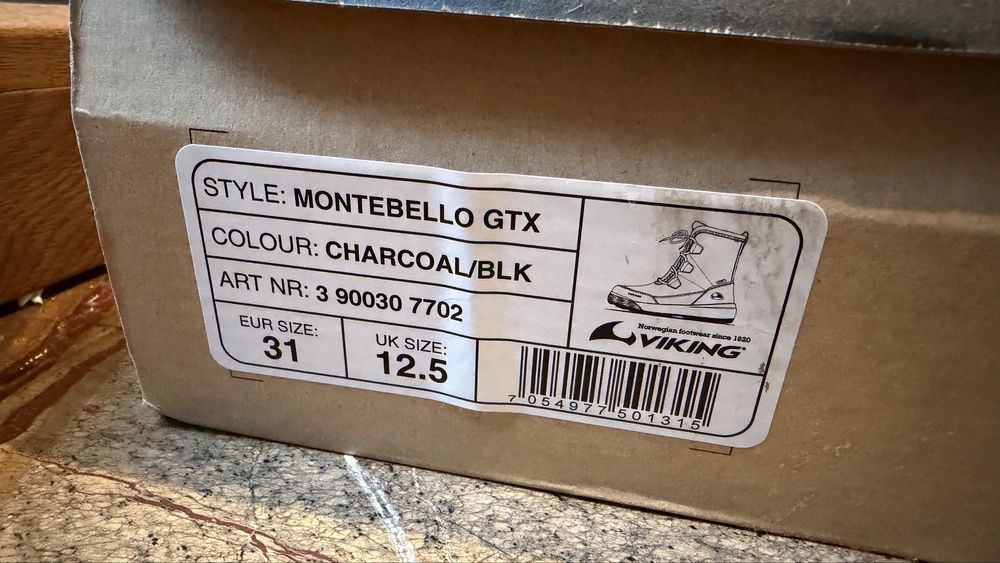 Чоботи на хлопчика Viking 31р