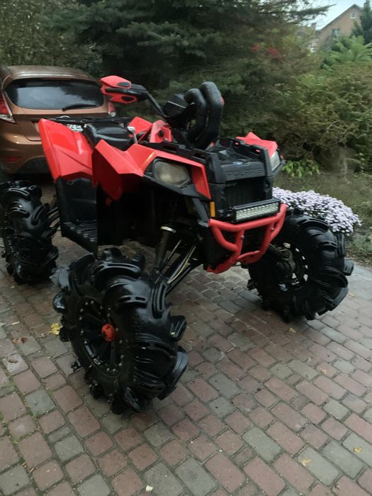 Рolaris Scrambler XP 850 Н.О 2015