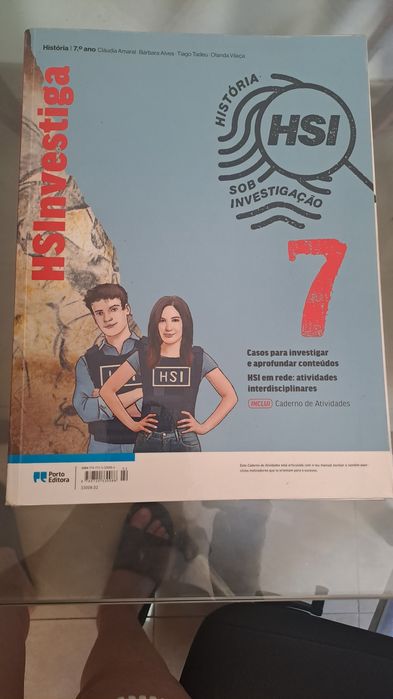 Cadeeno fichas Historia 7 HSI