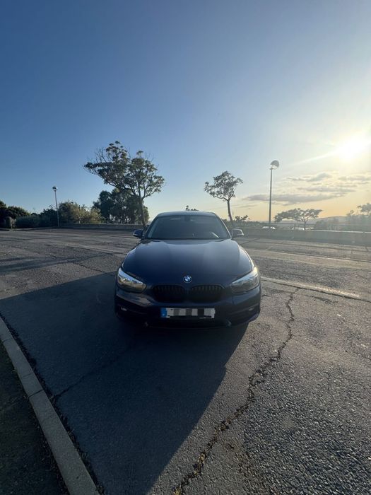 BMW 116d F20 LCI  2018 — photo 3