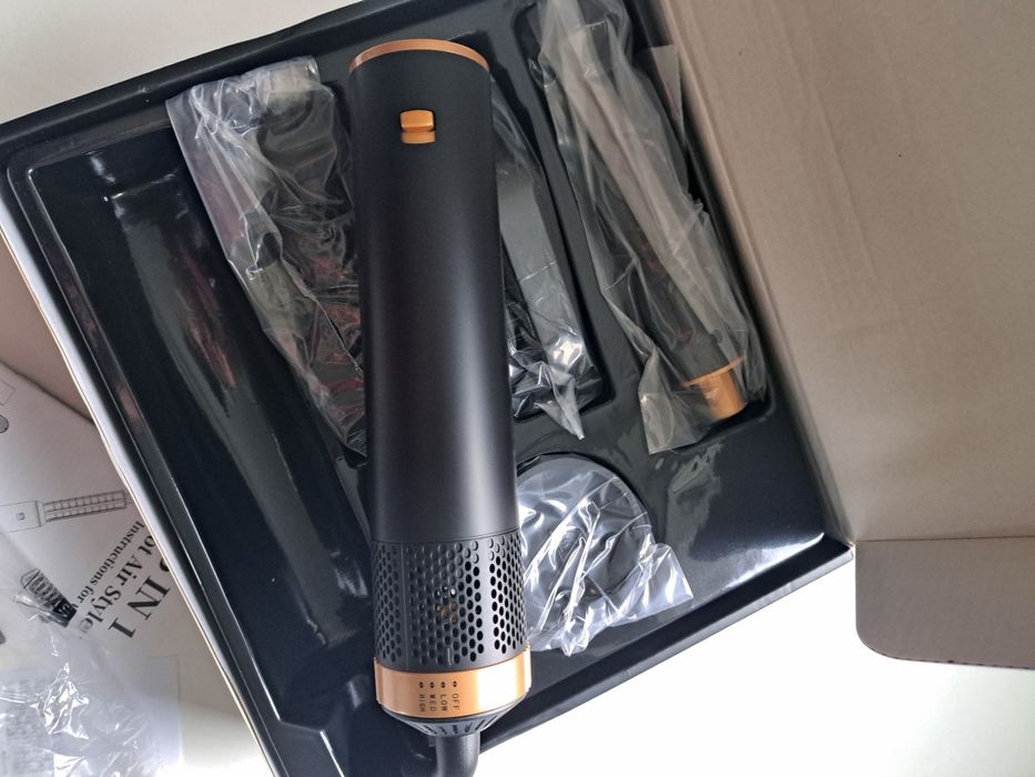 Suszarka prostownica lokówka  5w1 Styling comb