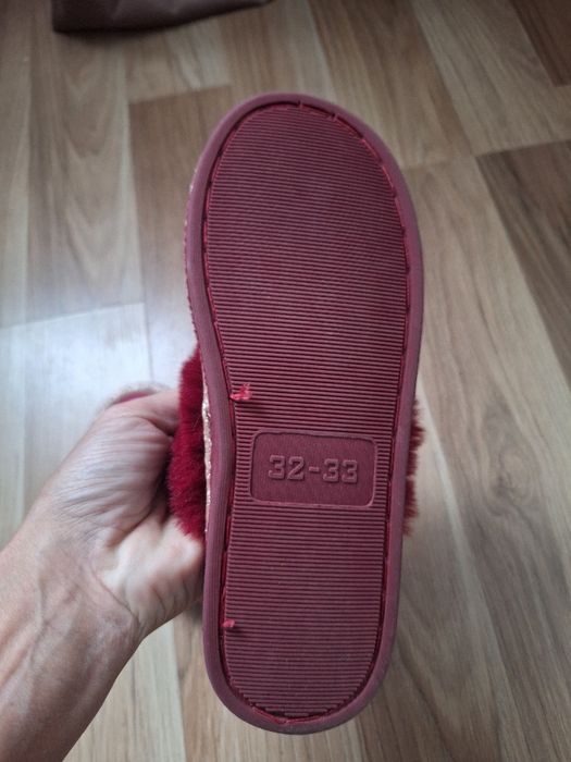 Harry Potter kapcie z misiem rozmiar 32/33