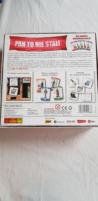 Pan tu nie stał! Gra strategiczna