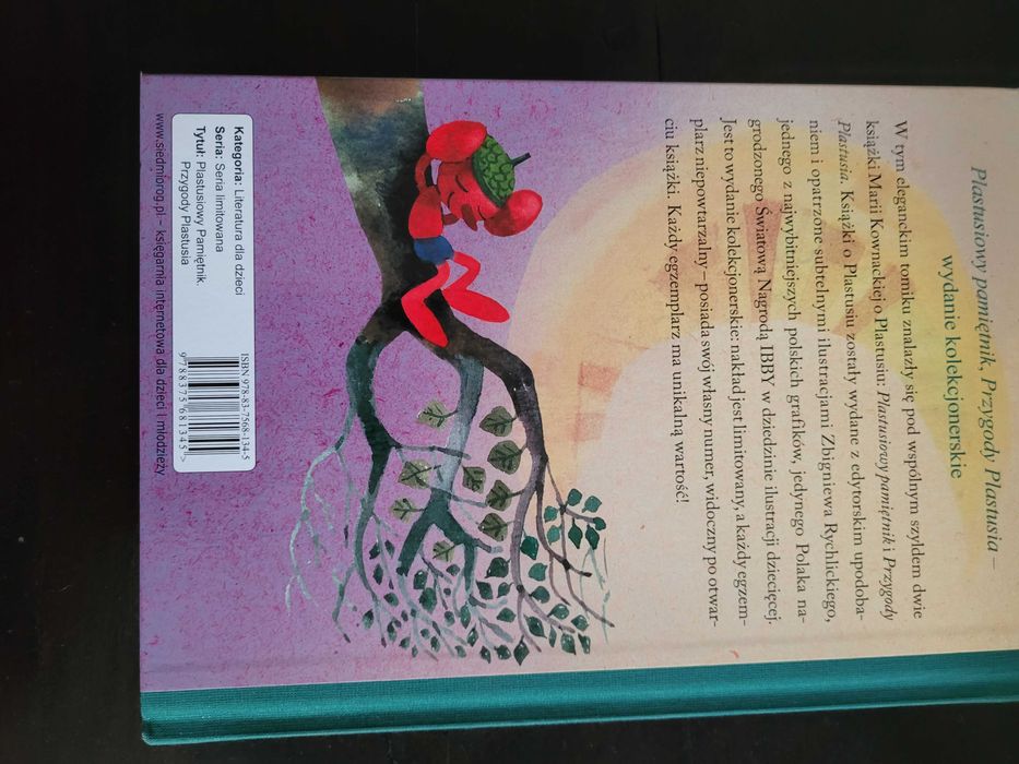 Kownacka, Plastusiowy pamiętnik, wersja limitowana, il Rychlicki NOWA