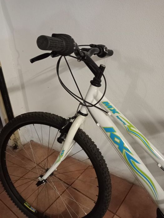 Bicicleta branca