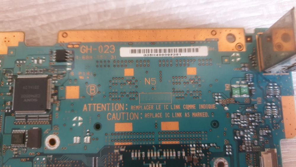 Płyta Głowna PS2  GH-023