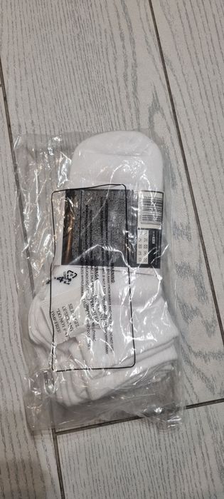 997: Skarpetki 4F damskie białego 3-pack roz. 38-42