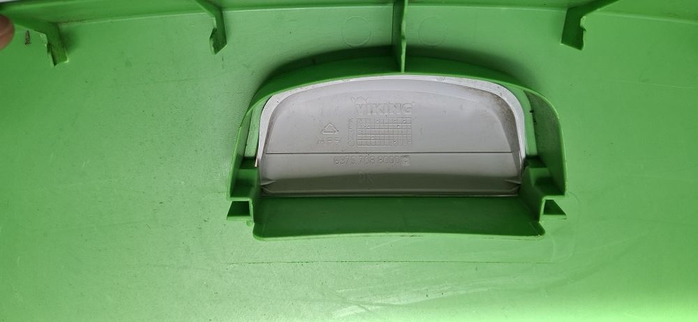Kosz kosiarki viking 443