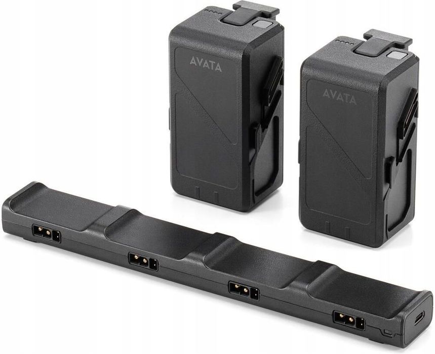 Dron DJI Avata 1  Explorer Combo Remote Controller 2      3x aku