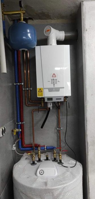 Hydraulik. Instalacje wod-kan gaz co