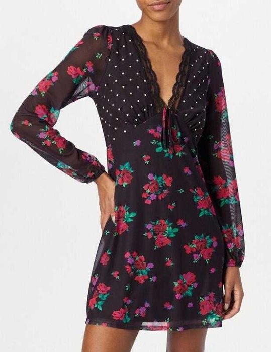 Плаття міді river island великій розмір 24