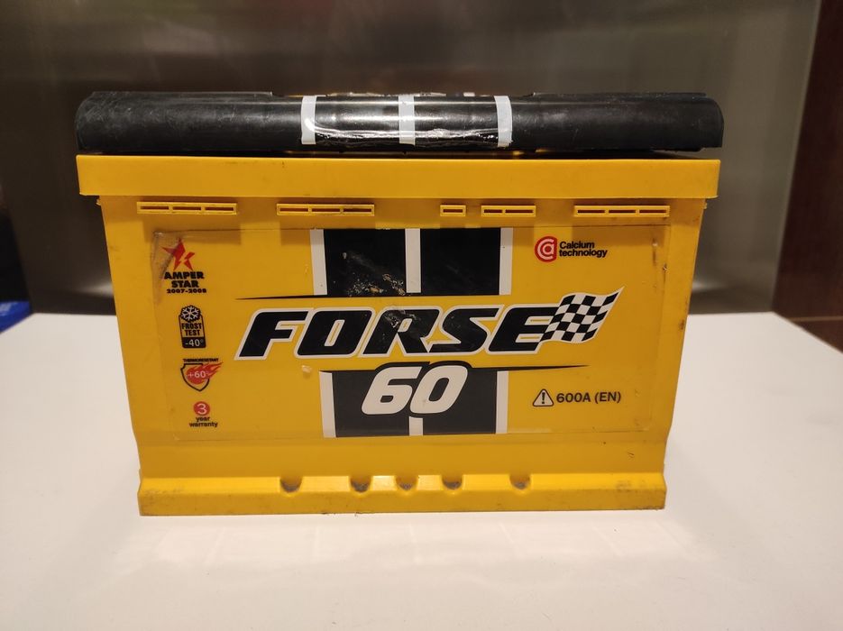 Акумулятор автомобільний Forse