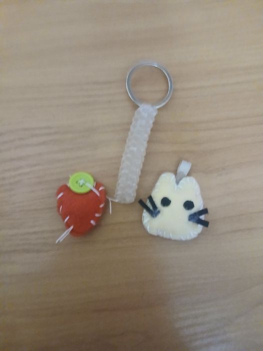 Брелоки ручної роботи