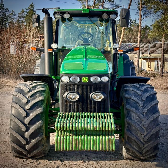 Трактор John Deere 8430, 2007 р.