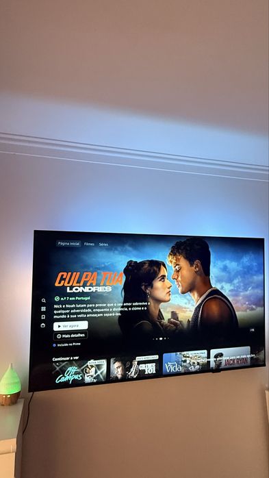Tv Phillips Ambilight 65 Polegadas