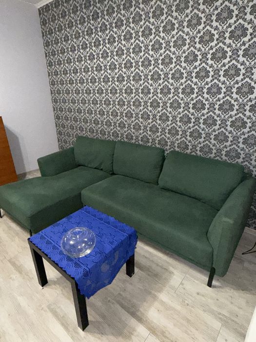 Piękny zielony narożnik Beliani