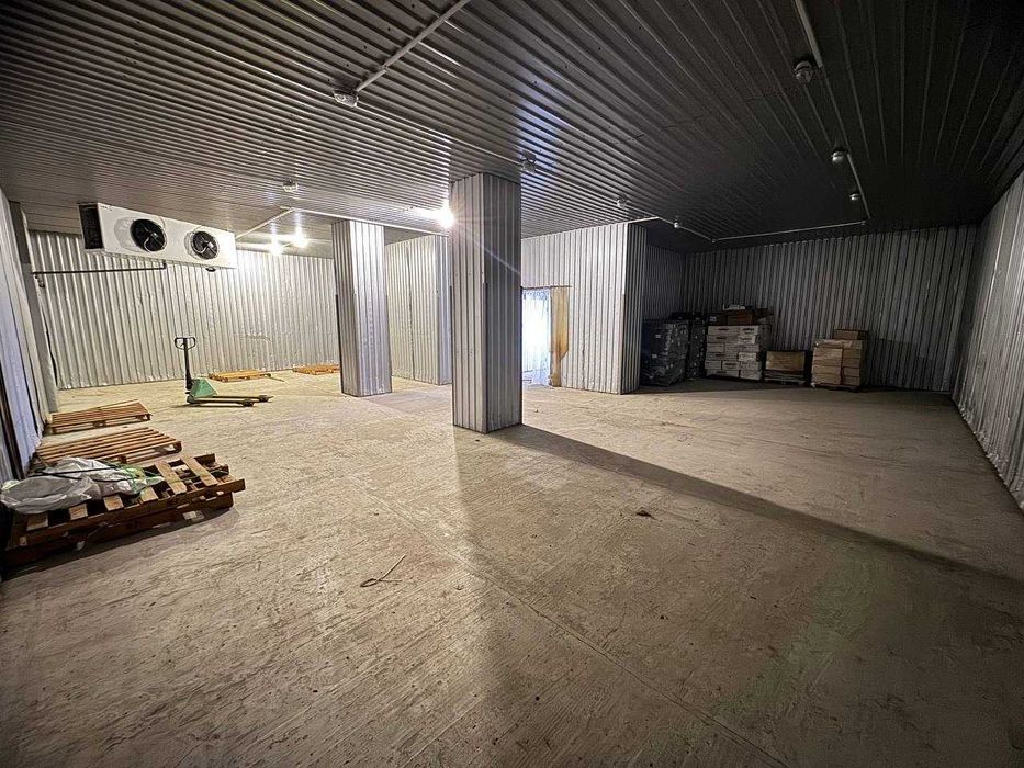 Сдаются помещения с морозильными камерами