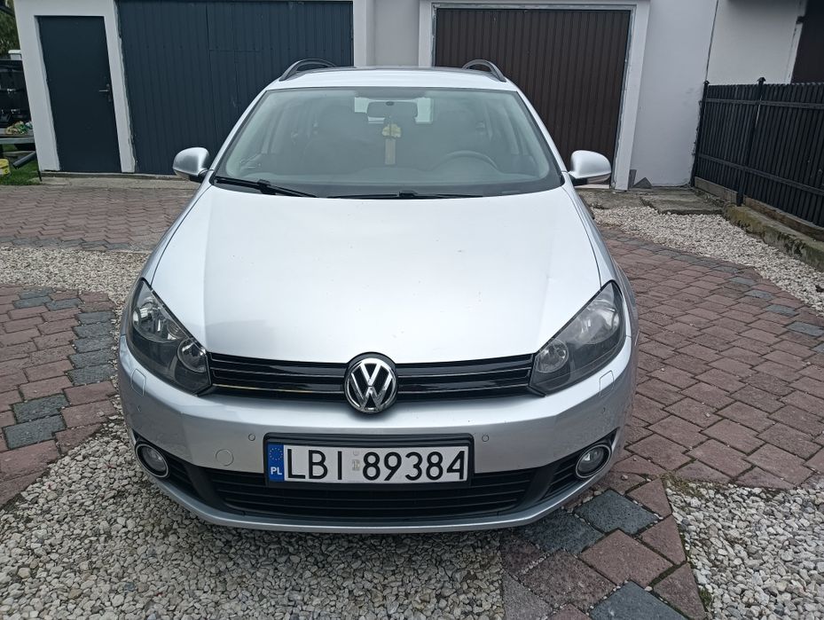 Volkswagen Golf VI 2011r 1.6TDI