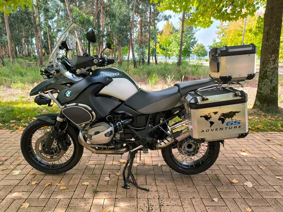 BMW R1200GSA 2011