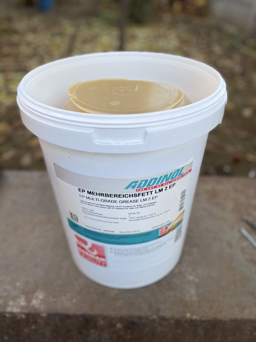 Літієве мастило смазка (Літол) ADDINOL 18кг Germany