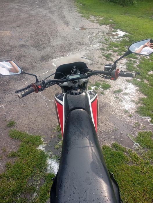 Motocykl Yamaha XT 125