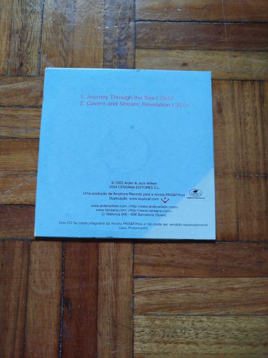 CD Pais & Filhos - Sons da Natureza para Bebés