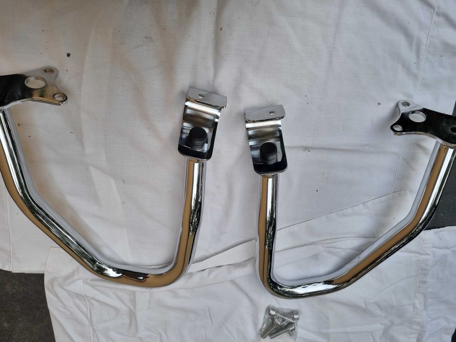 Guardas motor Indian Scout